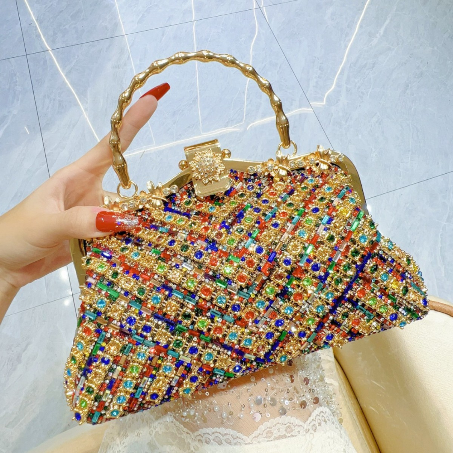 Noble Vellum Handbag