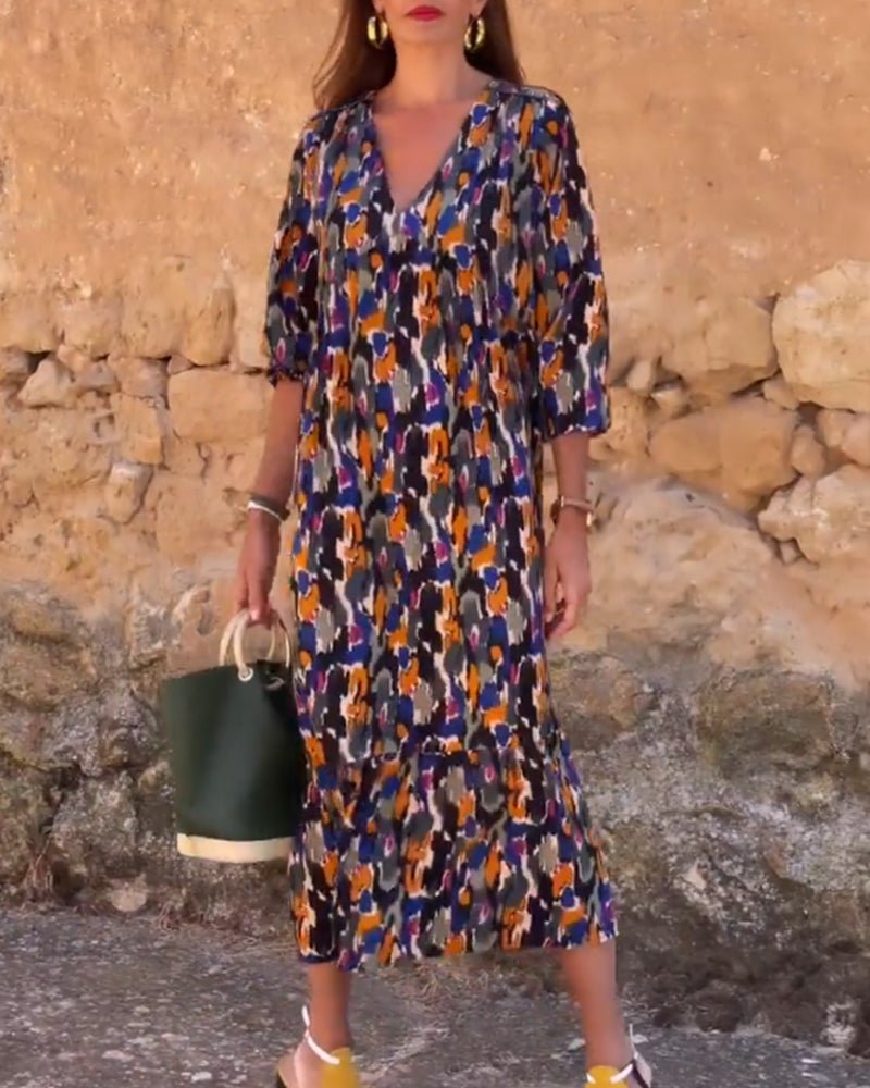 Anahera | Chic Midi Dress
