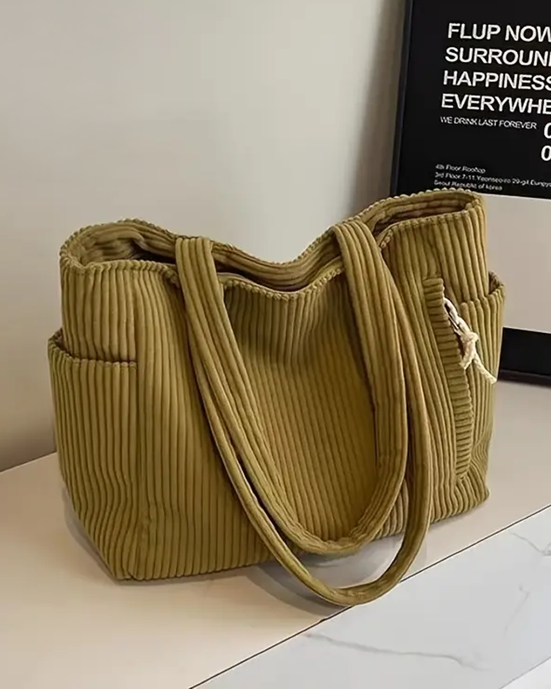 Sienna | Corduroy Bag