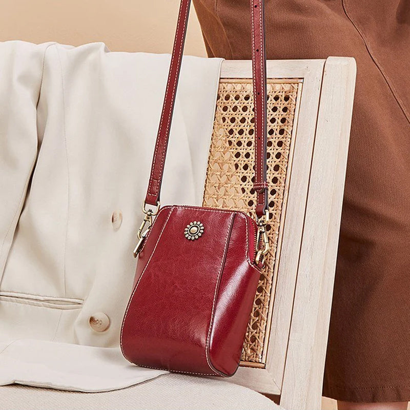 Vienna | Compact Solid Colour Mini Handbag