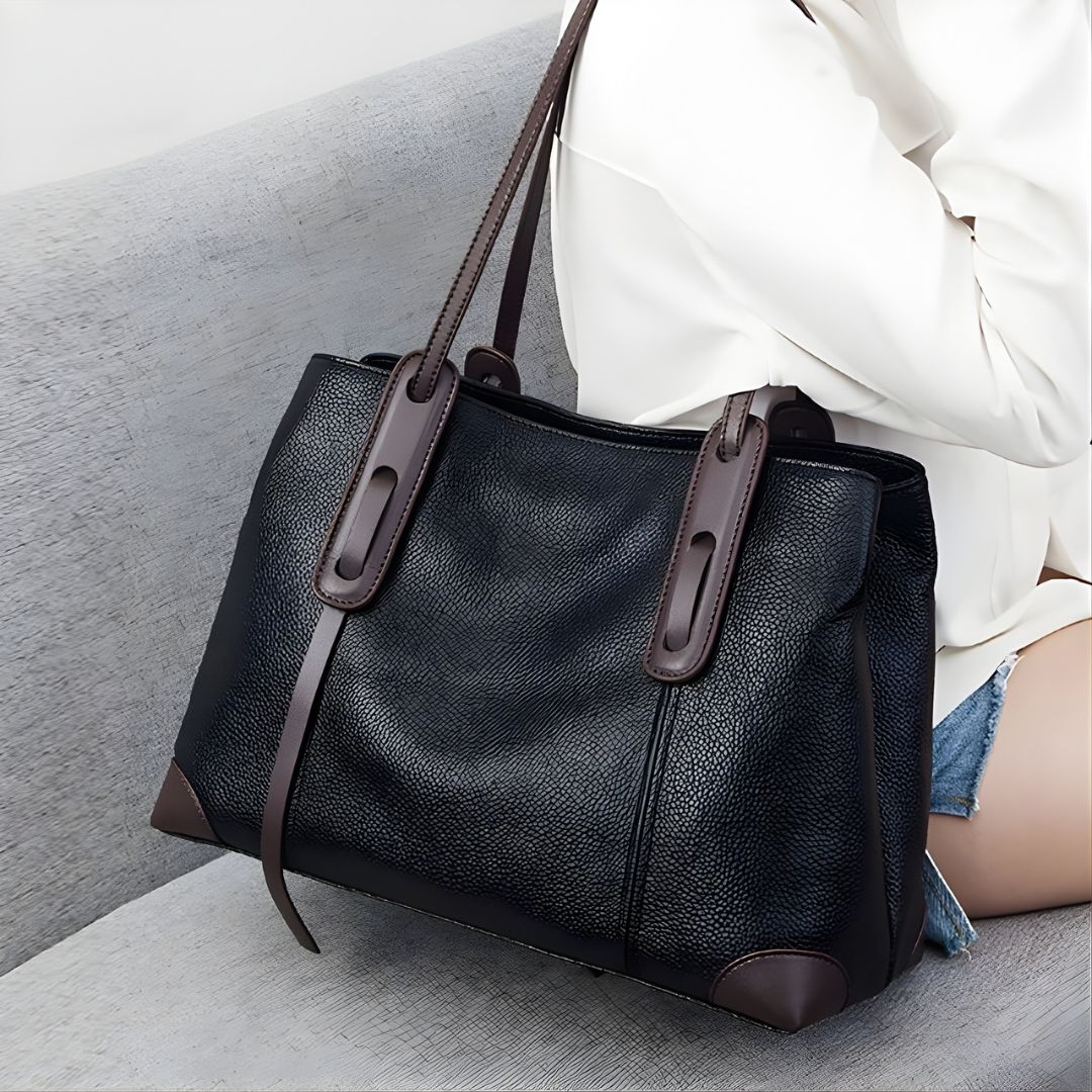 Opaline Crest Tote