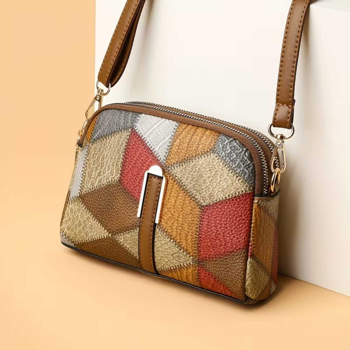 Sofia | Leather Mini Colored Bag