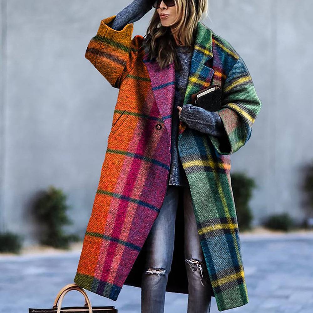 Rivolena | Printed Women's Coat