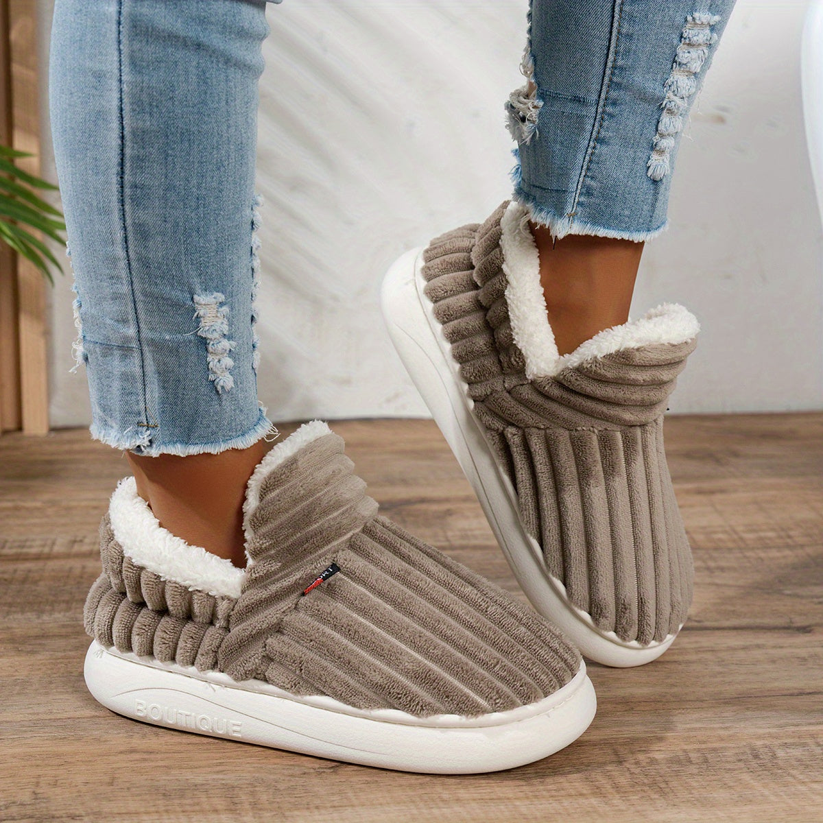 Emily | Soft-Lined House Slippers