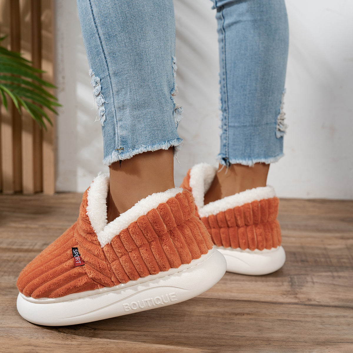 Emily | Soft-Lined House Slippers