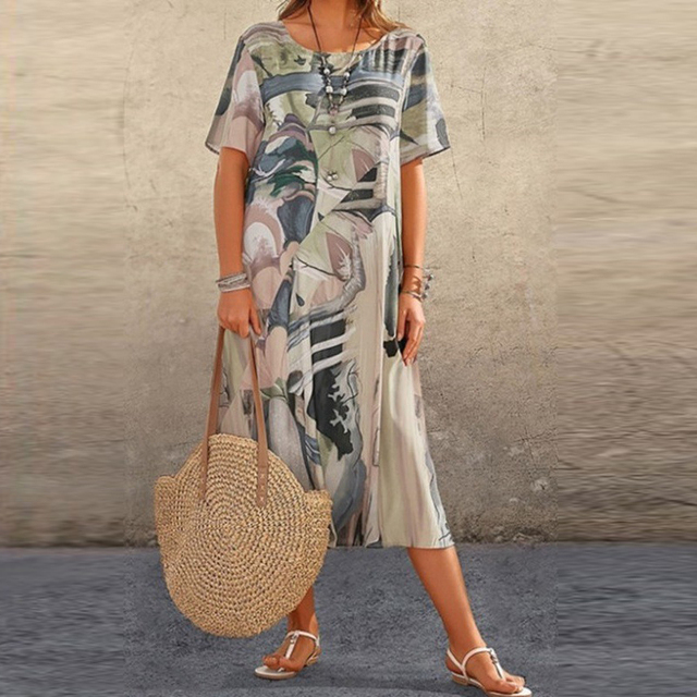 Gianna | Timeless Everyday Midi Dress