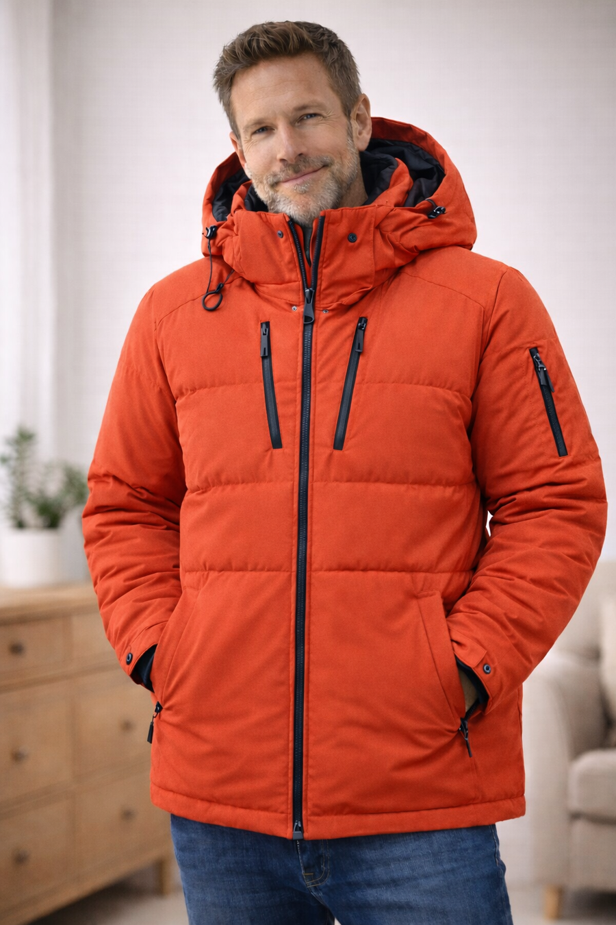 Elliot | Warm Winter Jacket For Men