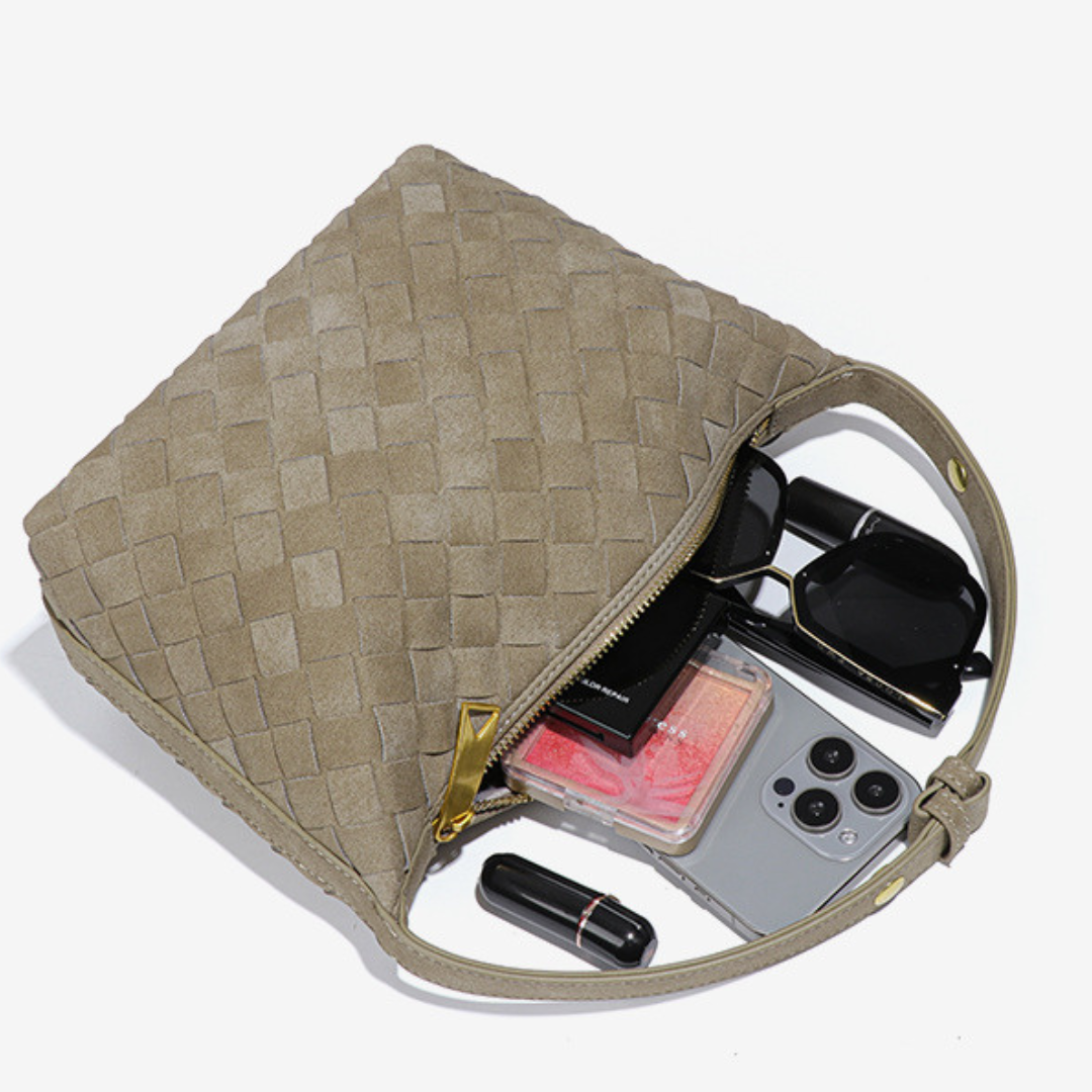 Velvet Knot Handbag