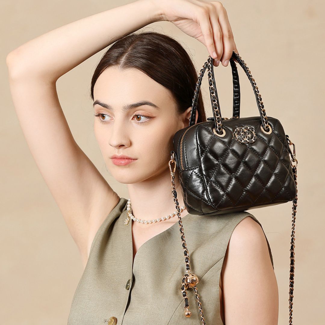 Regal Silhouette Handbag