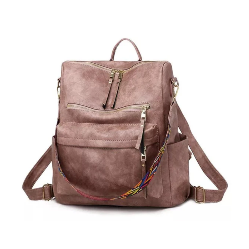Nora | Leather Backpack