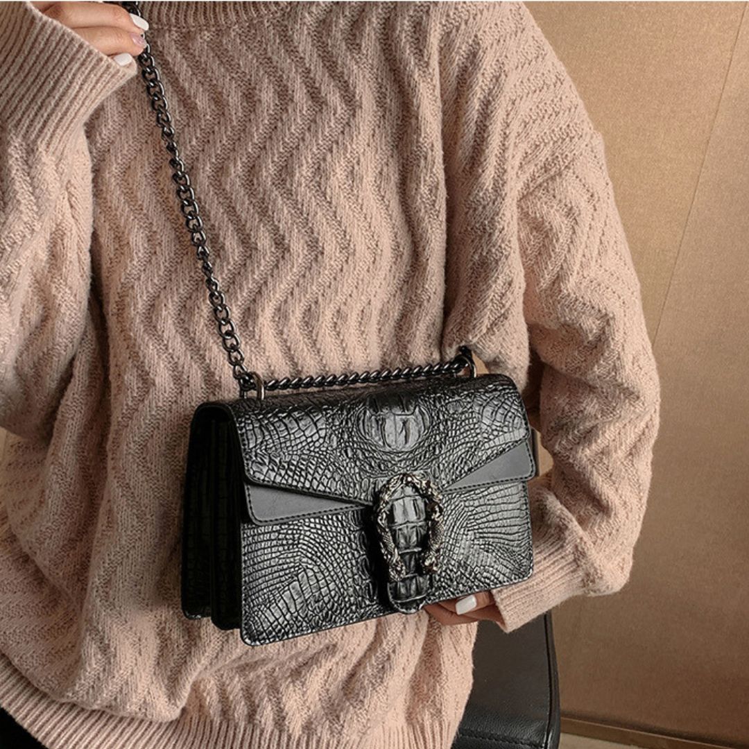 Reflet d'Émeraude Handbag