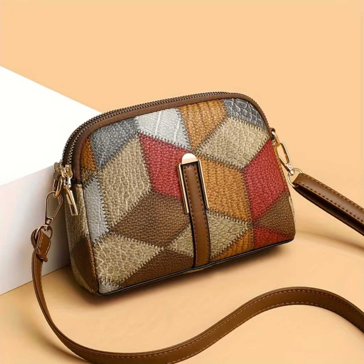 Sofia | Leather Mini Colored Bag