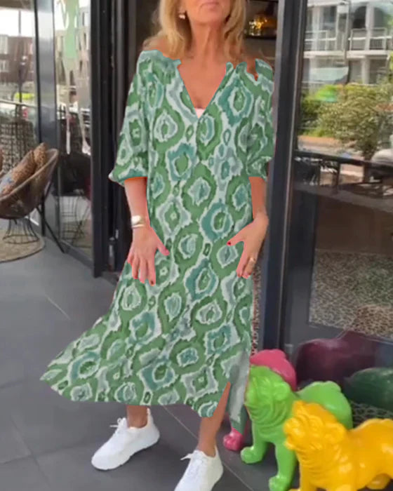 Brooklyn | Bohemian Grace Maxi Dress