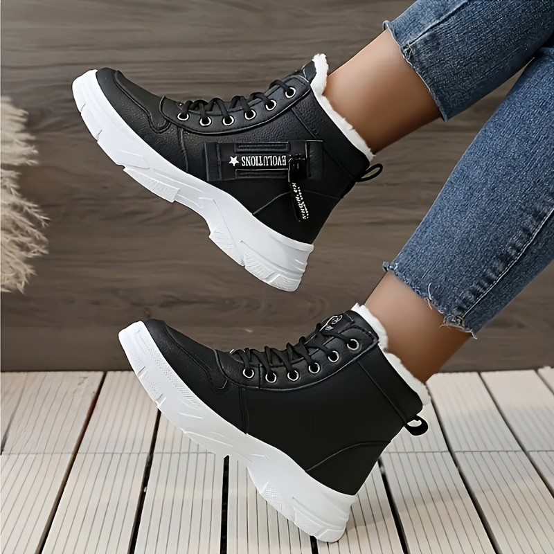 Angela | Warm Winter Boots