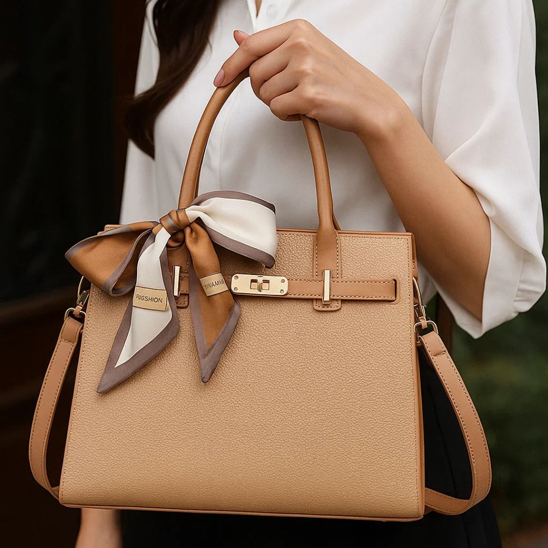 Opaline Crown Handbag