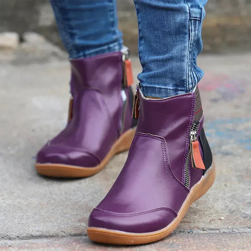 CORA™ PREMIUM ZIPPER ORTHOPEDIC WATERPROOF BOOTS 2026