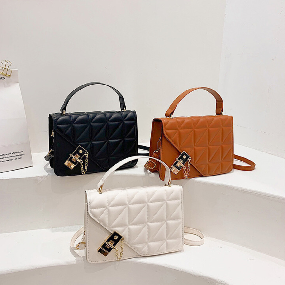 Grande Allure Handbag
