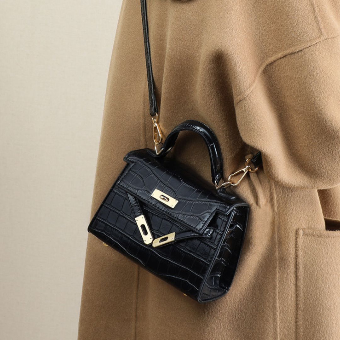 Golden Dusk Handbag