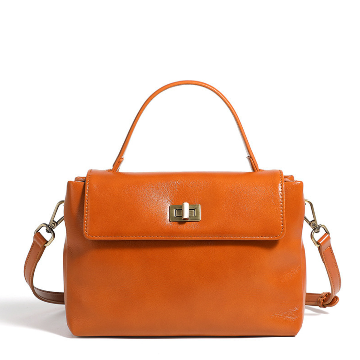 Élégance Dorée Handbag