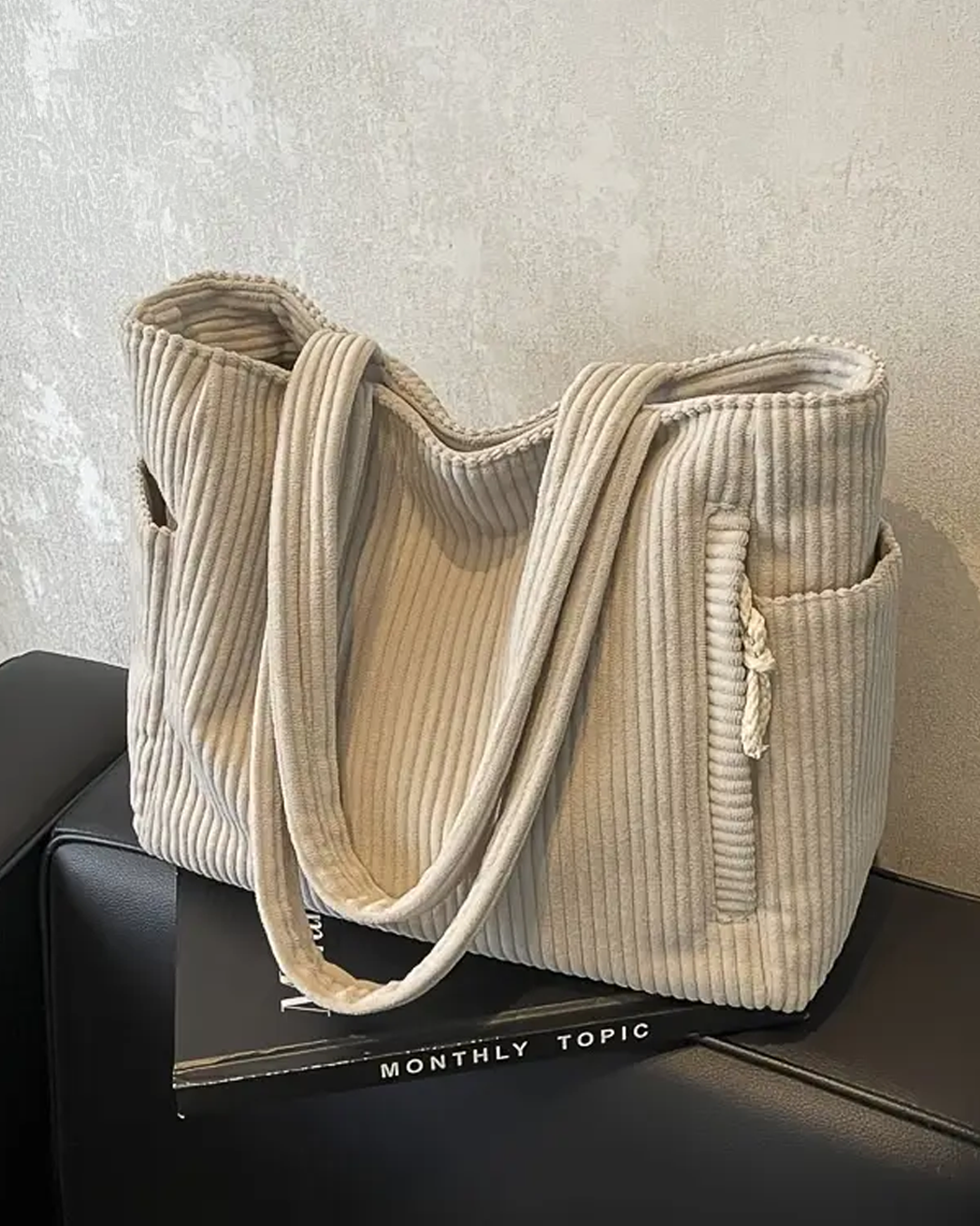 Sienna | Corduroy Bag