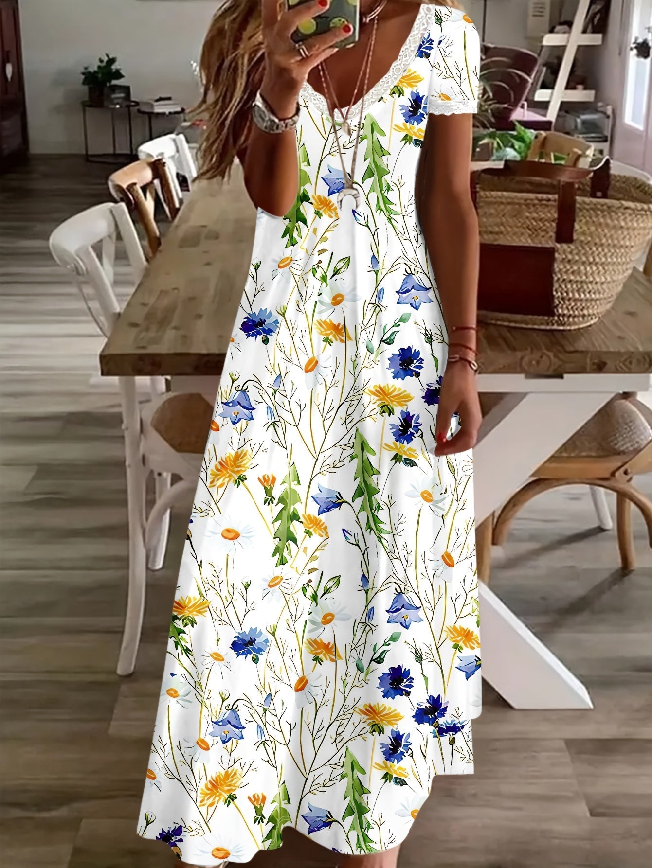 Tessa | Artistic Tummy-Flattering Dress