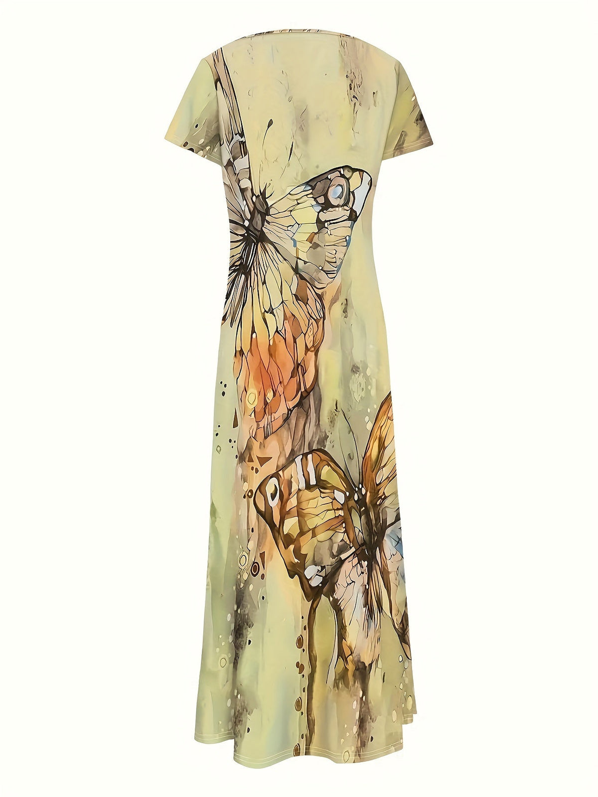 Anna | Artistic Tummy-Flattering Dress
