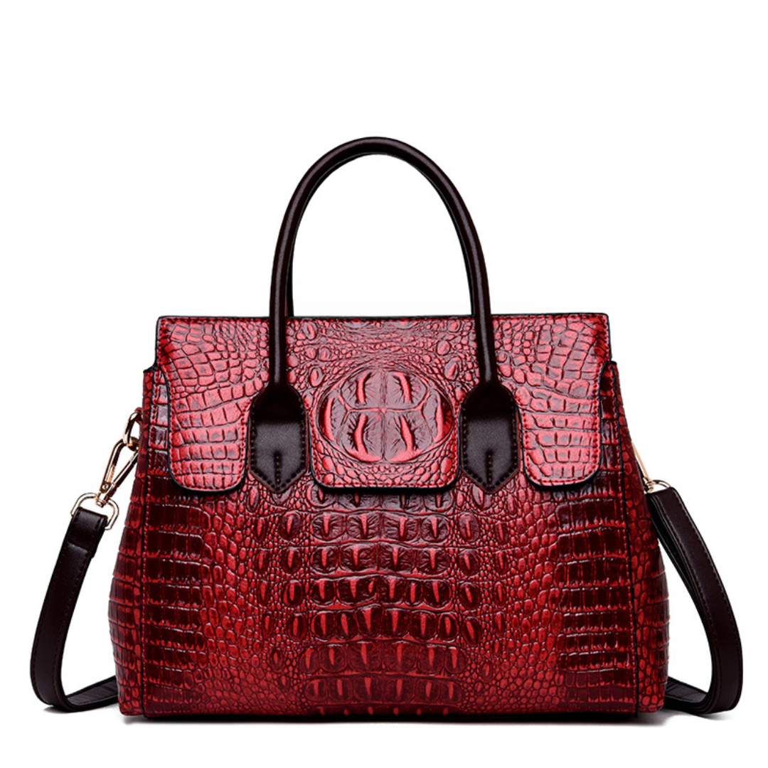 Bronze Plume Handbag