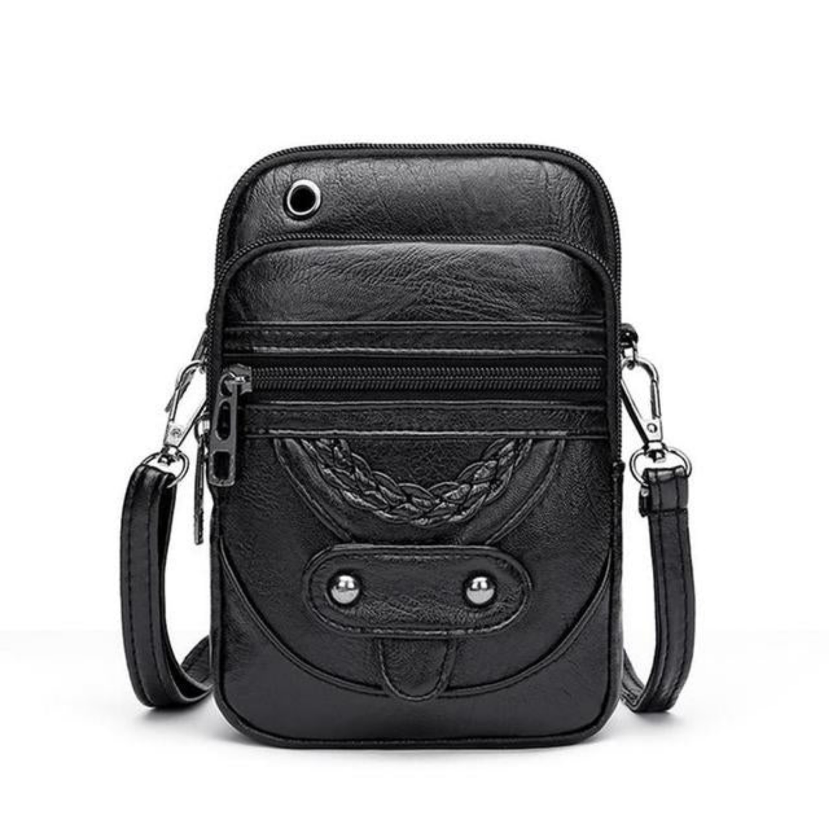 Vellana | Vintage Leather Shoulder Bag