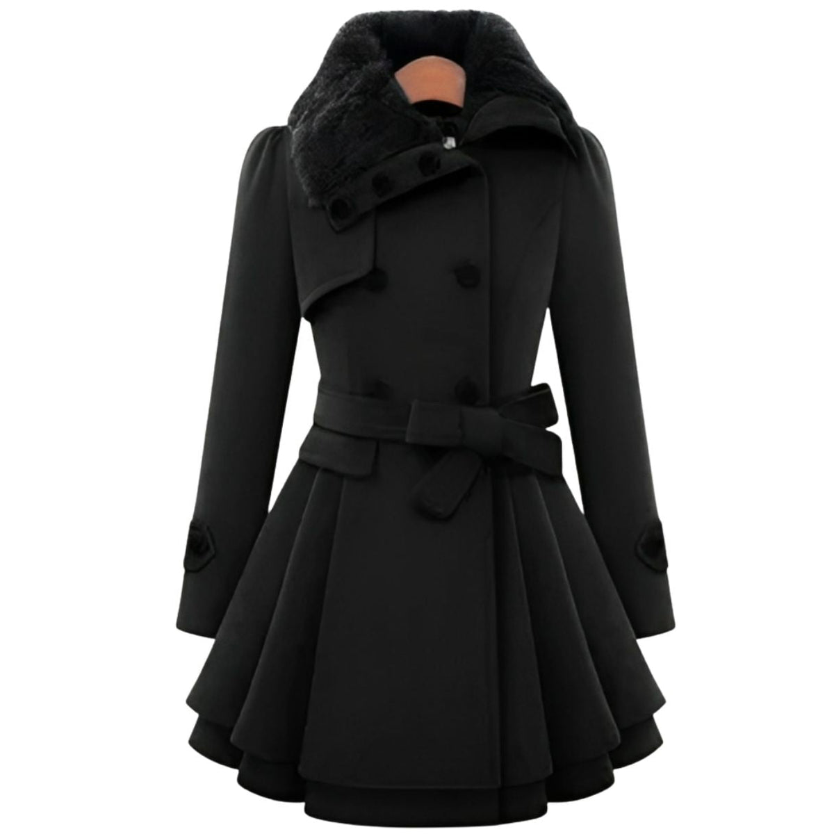 Penrose | Warm Longline Trench Coat
