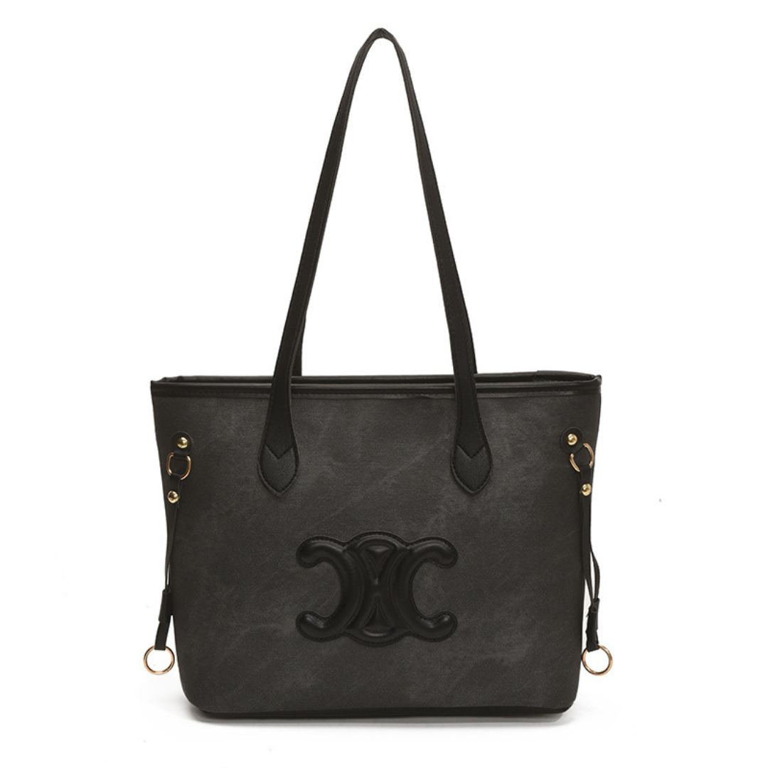 Granite Petal Handbag