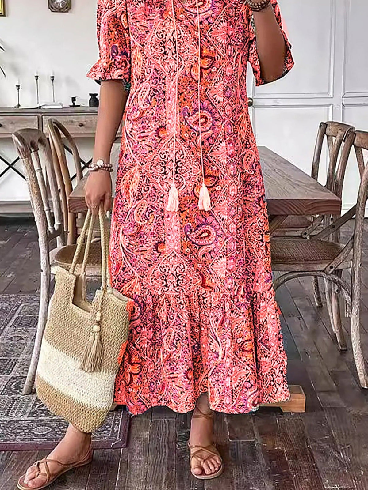 Gene | Boho Grace Dress