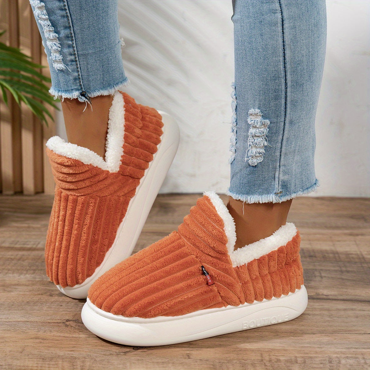 Emily | Soft-Lined House Slippers