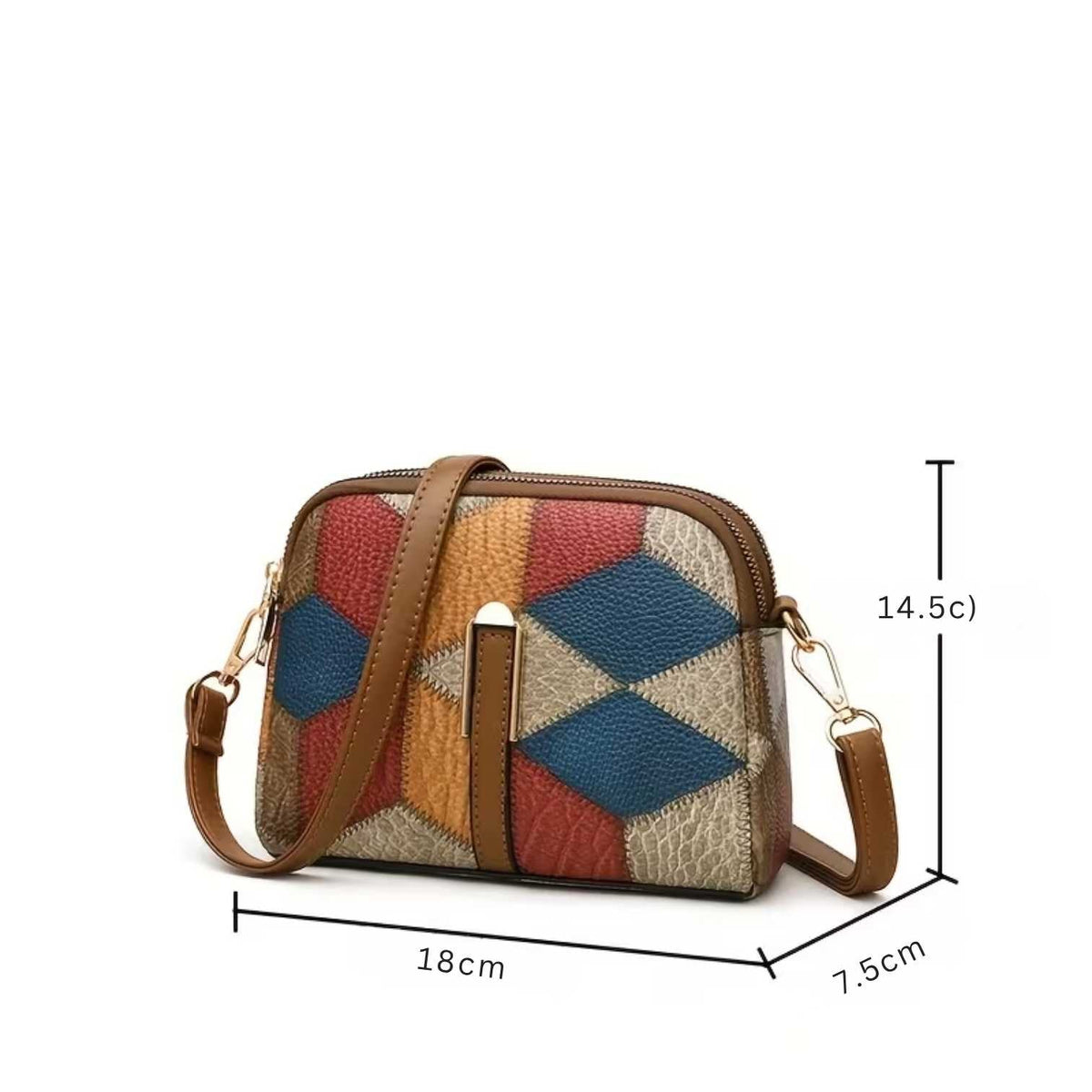 Sofia | Leather Mini Colored Bag
