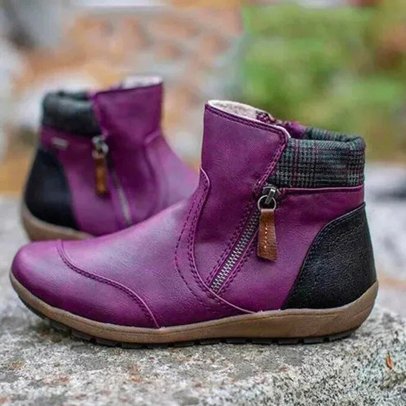 CORA™ PREMIUM ZIPPER ORTHOPEDIC WATERPROOF BOOTS 2026