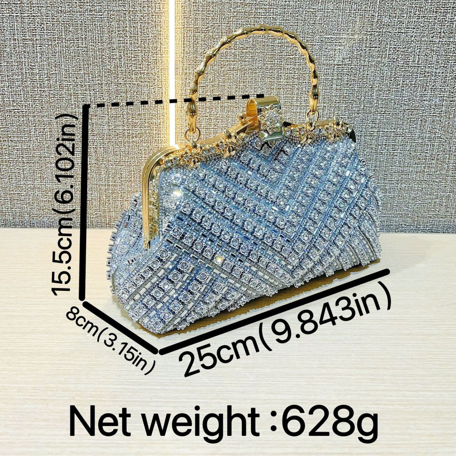 Noble Vellum Handbag