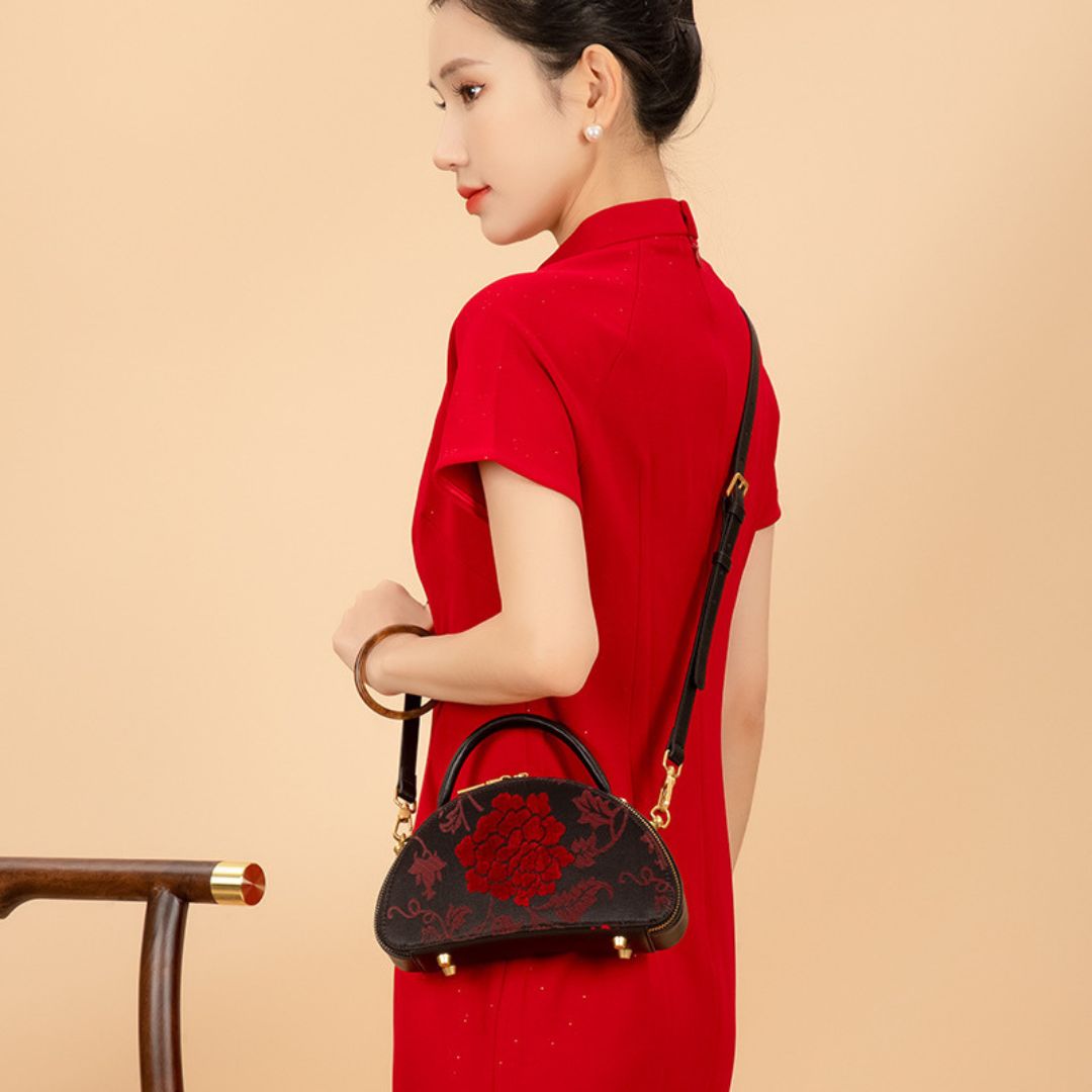 Majestic Rose Handbag