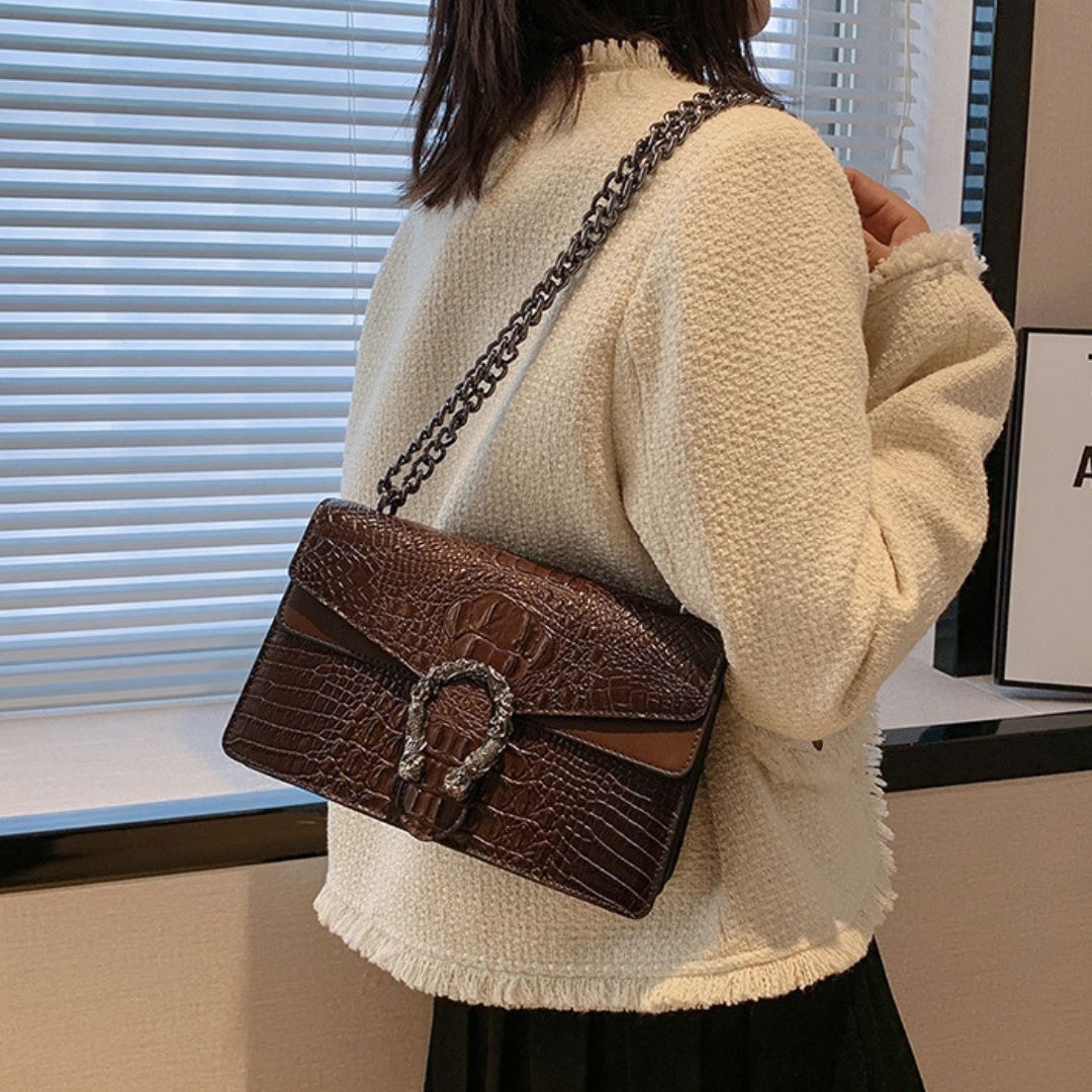 Reflet d'Émeraude Handbag