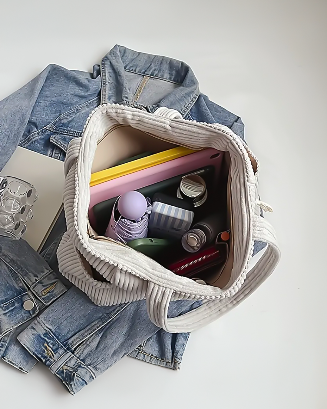 Sienna | Corduroy Bag