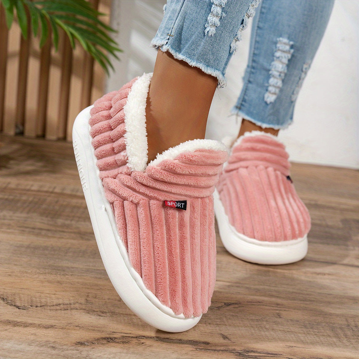 Emily | Soft-Lined House Slippers