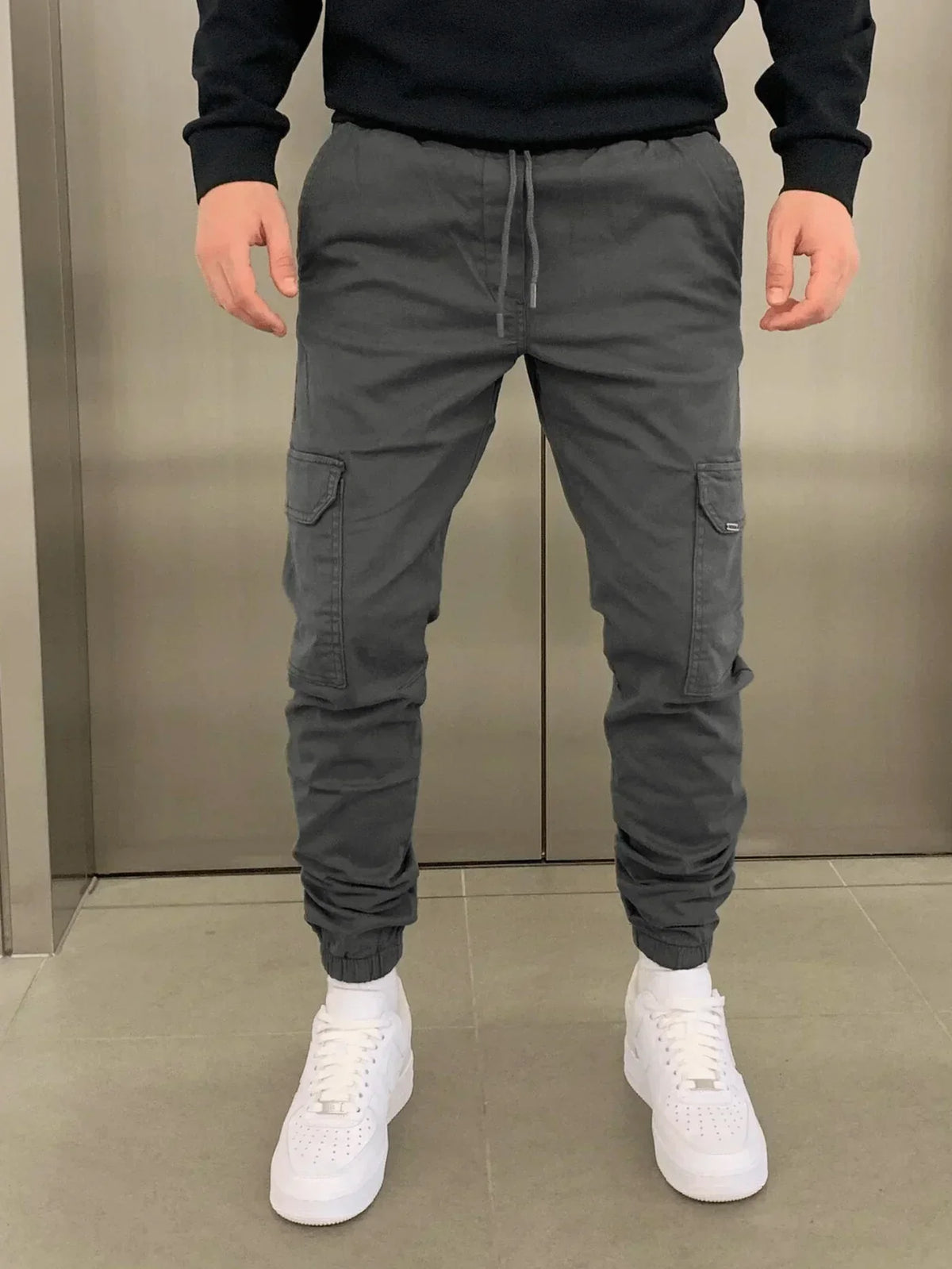Stefano™ | Stretch Comfort Cargo Trousers
