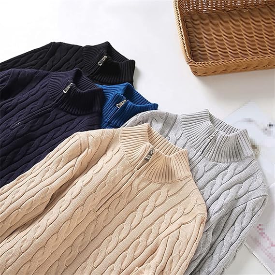 Owen | Half-Zip Pullover
