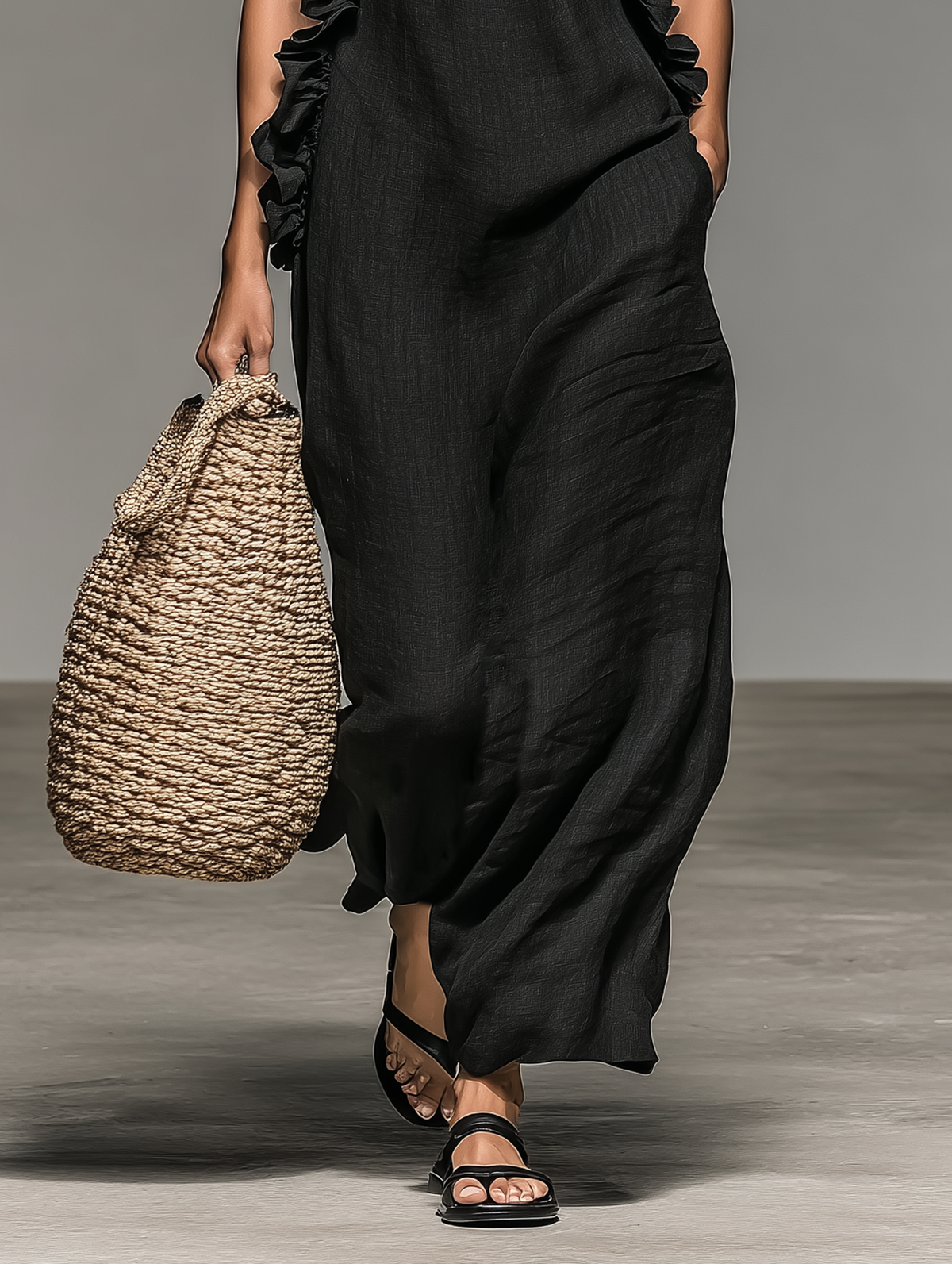Nelly - Sleeveless Maxi Dress