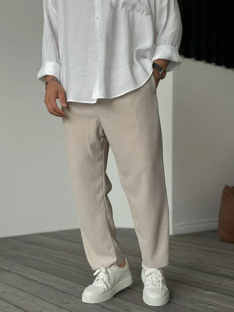 Daniel | Soft Luxury Trousers For Men