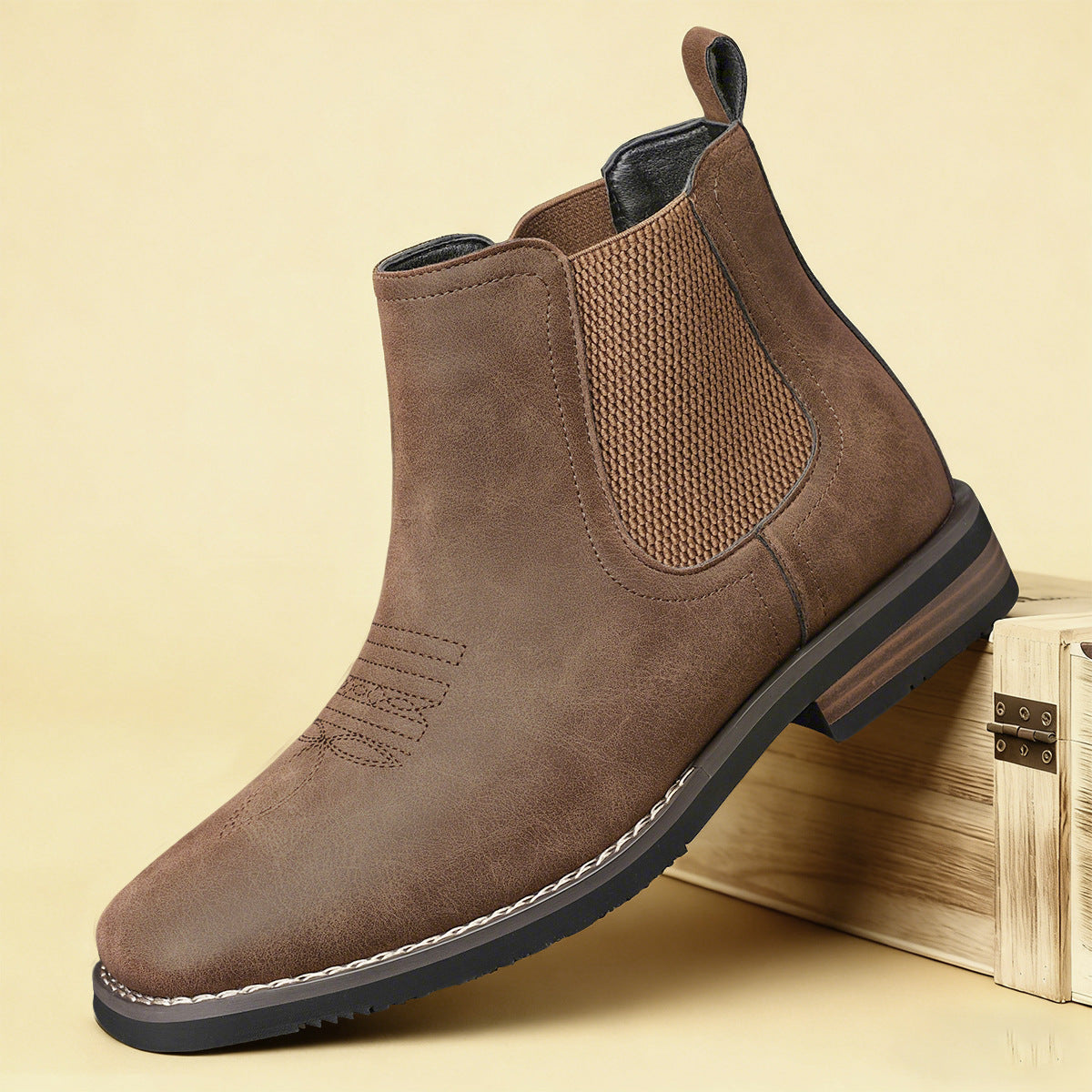 Henry | Heritage Chelsea Boots