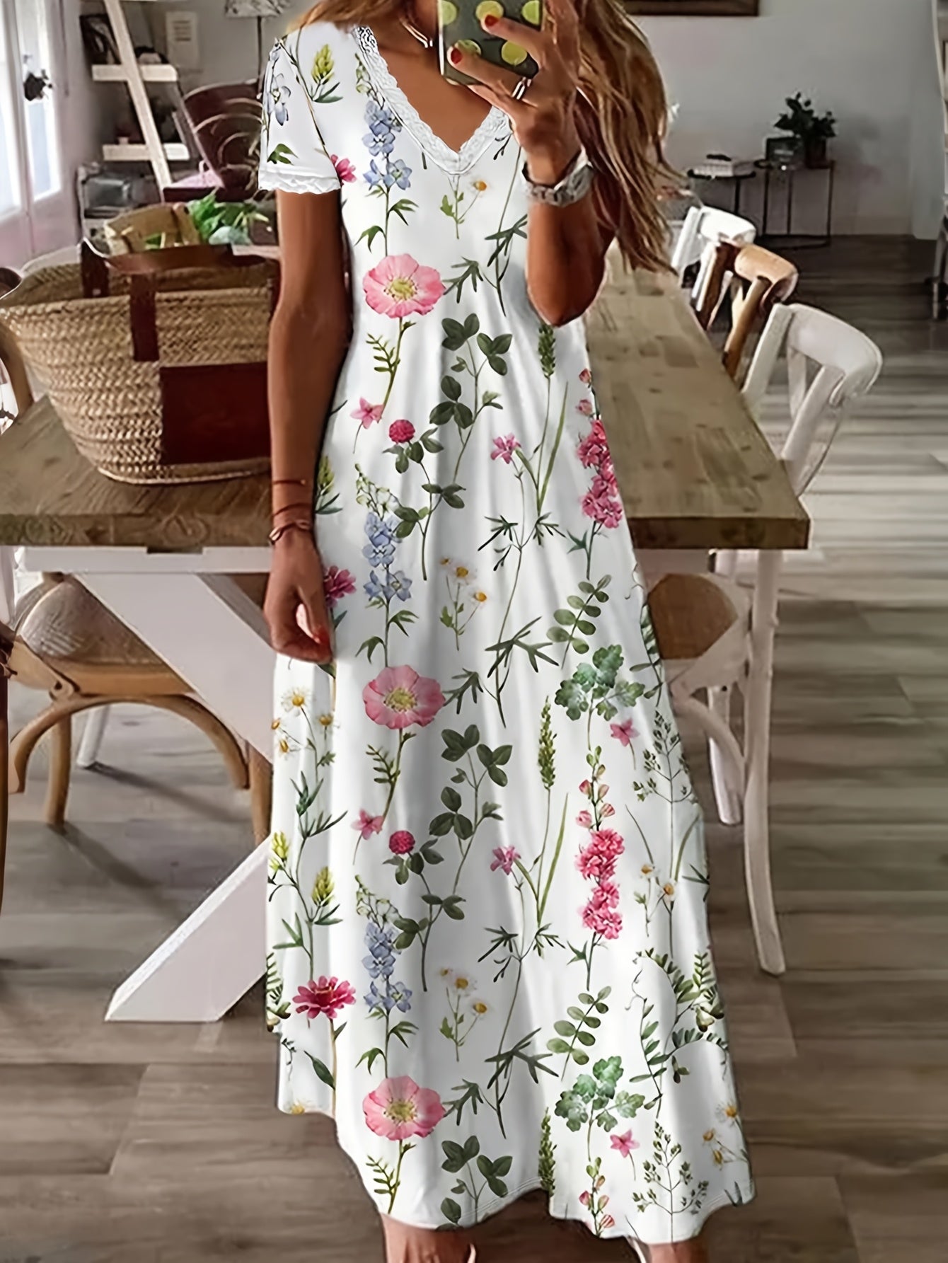 Tessa | Artistic Tummy-Flattering Dress