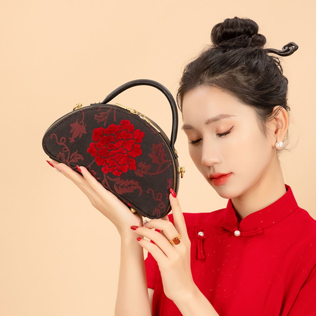 Majestic Rose Handbag