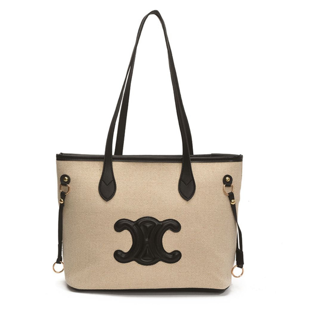 Granite Petal Handbag