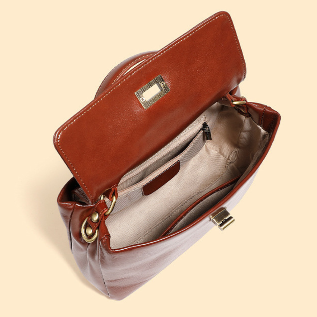Élégance Dorée Handbag