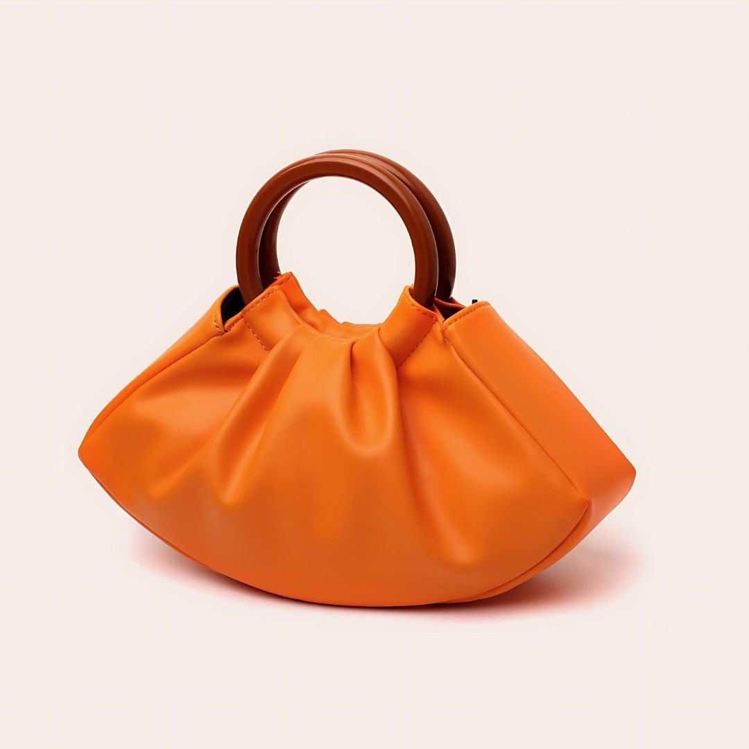 Golden Marquise Handbag