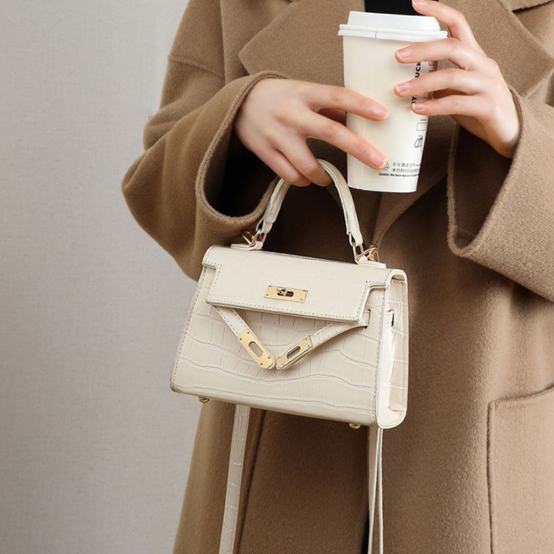 Golden Dusk Handbag